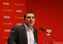 Alexis Tsipras, Die Linke (Flickr.com) nuotr.