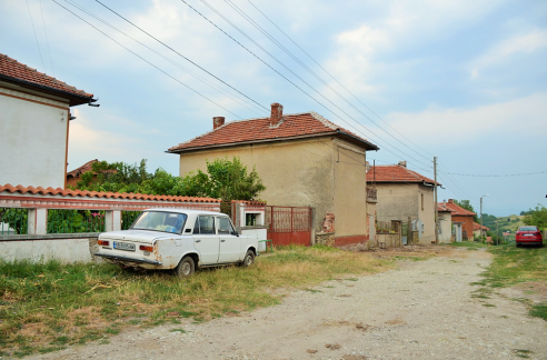 Slaviani kaimas Bulgarijoje, kuriame gyvena lietuviai, nuotr. iš asm. albumo