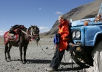 Toma kelionės po Tibetą metu, nuotr. iš asm. albumo