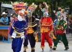 Tradiciniai Gvatemalos šokiai, nuotr. iš asm. albumo